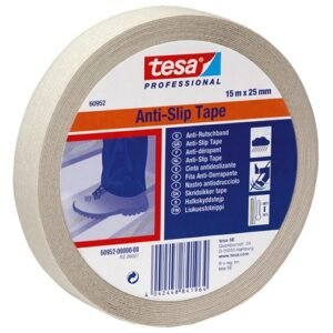 Supplier of Tesa 60952 Transparent Anti-Slip Tape 25mm x 15 Meters in UAE